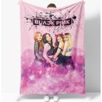 Erays Home Black Pink Desenli Dijital Baskılı Polar Tv Battaniyesi - Pembe - 140 x 170 cm