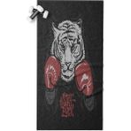 Erays Home Erayshome Dijital Baskılı Spor Fitness Havlusu 50X100 cm %100 Pamuk - 50 x 100 cm - Antrasit - Gri