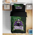 Erays Home Erayshome Joker Çarşafsız 3D Tek Kişilik Nevresim Takımı - Siyah - 160 x 220 cm