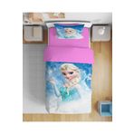 Erays Home Frozen Elsa 3d Dijital Tek Kişilik Nevresim Takımı Kız Genç Odası