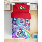 Erays Home Super Mario 3D Dijital Baskılı Tek Kişilik Nevresim Takımı - Renkli - 160 x 220 cm
