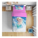 Erayshome Hediyelik Frozen Elsa 3D Tek Kişilik Nevresim Takımı