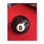 ERAYSPOR Çin Siyah 8 Bilardo Tek Top ERY0061