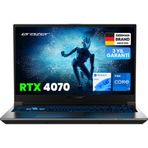 Erazer Deputy P60 MD62684-R32 i7-12650H 32GB RAM 1TB SSD RTX 4070 FreeDOS 15.6 inç Oyun Bilgisayarı
