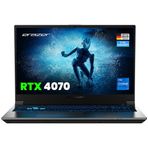 Erazer Deputy P60 MD62748 i7-13620H 16GB RAM 1TB SSD RTX 4070 FreeDOS 15.6 inç Oyun Bilgisayarı