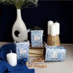 ERB21T0 Dikdörtgen Kilitli Saklama Kabı 75X100X150 3 Lü Set, Azulejos Tcs