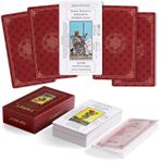Erbacan Başlangıç Tarot Kartları Güverte Anlamları Olan Güverte-Tarrot Güverte Rehberli (Ücretsiz Yumuşak Kadife Kese Çanta)