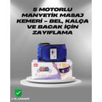 Erbar 20 Mıknatıslı Gelişmiş Zayıflama Kemeri – Kas Gevşetici ve Selülit Azaltı - M918R844-K60
