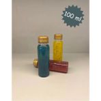 Erbaşlar 16 Adet 100 Ml- Boş Pet Şişe Detox,meyve Suyu,spor,shot,milkshake,zemzem,smoothie(GOLD K. KAPAK)