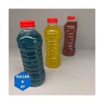 Erbaşlar 18 Adet 330 ml Kullan At, Detox, Meyve Suyu, Sporcu ,Diyet ,Pet Şişe Kırmızı Kilitli Kapaklı