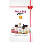 Erbatab Avantaj Paketi 1 (Magnezyum, D3K2, B12 - B9, Omega, Demir)