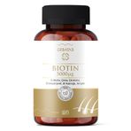 Erbatab Biotin 5000 mcg 60 Kapsül