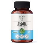 Erbatab Çörek Otu Yağı Black Seed Oil 60 Kapsül Li caps®
