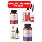 Erbatab Günlük Vitamin Paketi(Thyrobex, D3K2, B12, Magnezyum)