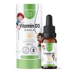 Erbatab Kids Vitamin D3 400 IU 20 ml Damla