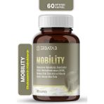 Erbatab Mobility – Glukozamin, Kondroitin Msm, Kolajen, Boswellia ve Mineral Içeren Takviye Edici Gıda – 60 Kapsül - Aromasız