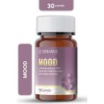 Erbatab Mood 5-Htp 30 Kapsül Passiflora, Valerian ve Melisa Ekstraktları Içeren Takviye Edici Gıda - Aromasız
