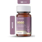 Erbatab Mood 5-Htp 30 Kapsül Passiflora, Valerian Ve Melisa Ekstraktları İçeren Takviye Edici Gıda