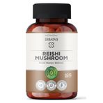 Erbatab Reishi Mantarı Ekstresi 60 Kapsül
