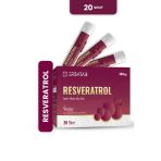 Erbatab Resveratrol Shot 200 Mg 20 Shot Ahududu Aromalı Takviye Edici Gıda