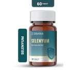 Erbatab Selenyum 200 Mcg 60 Tablet L-Selenometionin İçeren Takviye Edici Gıda