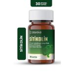 ERBATAB Sitikolin – L-Tirozin, Fosfatidilserin, Ginkgo Biloba Ekstraktı ve B6 Vitamini İçeren Takviye Edici Gıda – 30 Vcaps®