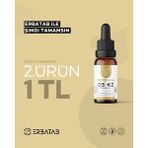Erbatab Vitamin D3 K2 2'si 1 Arada Damla - D3K2