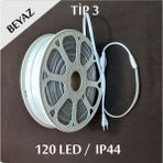 Erbay 220V Şerit LED 120 Ledli Beyaz Işık