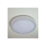ERBAY 35W SIVA ÜSTÜ ARMATÜR DEKORATİF LED PANEL DAMLA