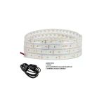 ERBAY 5 Metre Amber Renk 220v Şerit Led Tak Çalıştır 120 Ledli Silikonlu