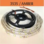 Erbay 5 Metre Dış Mekan Silikonlu 3535 Şerit LED Amber (Trafo Hariç)