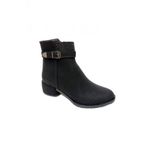 Erbay 500-22 Yağlı Deri Trend Fashion Kadın Bot
