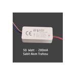 ERBAY 50W SABİT AKIM TRAFO AVİZE TRAFOSU ADAPTÖRÜ SABİT AKIM LED ADAPTÖRÜ