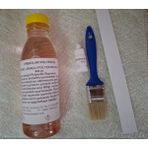 ERBAYLAR Fiber Polyester Tamir Seti 600 gr Reçine+Elyaf+Fırça