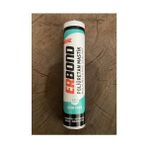 Erbond Oto İnşaat Pu Mastik Güçlü Silikon Metal Yapıştırıcı Siyah Renk 280ml