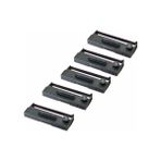 Erc-30-34-38 Samsung Srp 270 / Srp 275 Ag Ithal Muadil Şerit Ribon Strip 5 Adet - Siyah