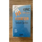 Erc Fluoresein Test Çubuğu (100 Lü Kutu)