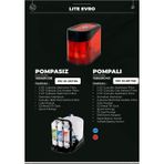 Erc Lite Evro Pompalı 5 Filitre Kırmızı Şeffaf Kasa Su Arıtma Cihazı