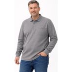 Ercan Büyük Beden Erkek Polo Yaka Uzun Kol Penye Sweatshirt - 7523