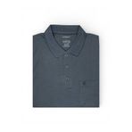 ercan triko Erkek Büyük Beden Kısa Kollu Cepli Gri Renk T-shirt