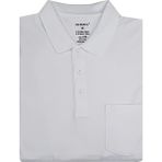 Ercan Yakalı Klasik Fit Kısa Kol Erkek TIŞÖRT-6747 - 2XL - Beyaz
