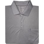 Ercan Yakalı Klasik Fit Kısa Kol Erkek TIŞÖRT-7238 - Lila - 2XL