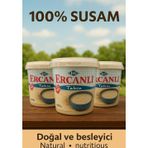 Ercanlı Meşhur Denizli Kale Tahini 950 gr X 3 Adet (%100 SUSAM)