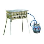 Erçelik Birçelik Btm 01 Çekmeceli Tüplü Küçük Mangal BM610