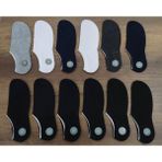 Erceys Erkek 12 Çift Yazlık Bambu Sneakers Görünmez Çorap Premium Seri - 39 - 44 - Asorti