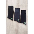 Erceys Erkek 3'lü Kışlık Klasik Bambu Çorap - 40 - 44 - Renkli
