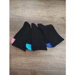 Erceys Kadın Lastiksiz Diyabetik Çorap Pamuklu Dikişsiz 3 Çift Premium Seri
