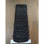Erceys Kız Çocuk Simli Tozluk 1 Çift Pamuklu Yoga Plates