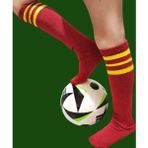 Erceys Unisex 3 Çift Çocuk Futbol Çorabı Uzun Tozluk Halı Saha Çorabı Pamuklu