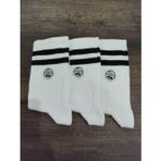 Erceys Unisex Bambu Tenis Spor Çorap Kaliteli Yumuşak Dokulu 3 Çift Premium Seri